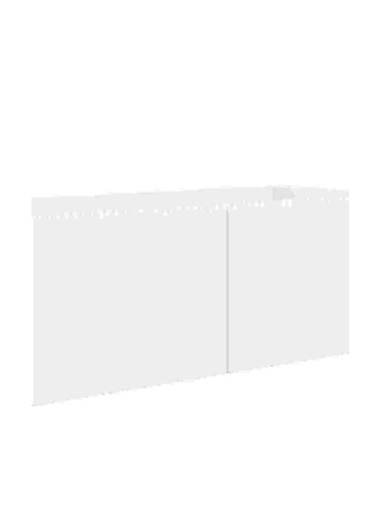 Wohnzimmer TV-Einheit White L78.5xB31xH30cm