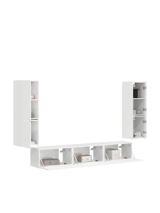 Wohnzimmer TV-Einheit White L30xB31xH60cm