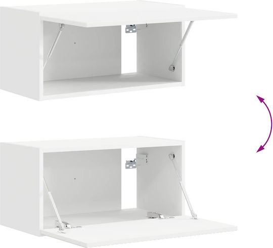 Wohnzimmer TV-Einheit White L30xB31xH60cm