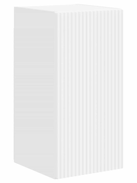 Living Room TV Unit White L30xW31xH60cm