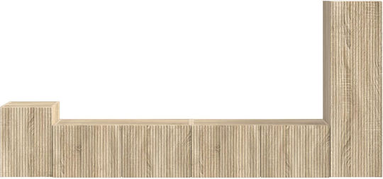 Животно помещение ТВ единица Sonoma Oak Д30xШ31xВ100бр