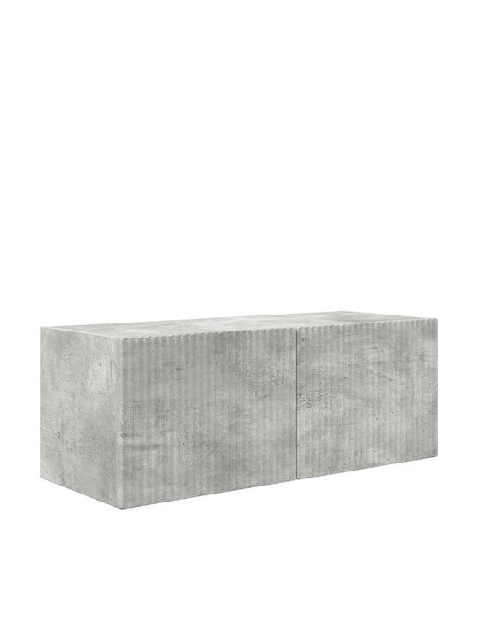 Wohnzimmer TV-Einheit Grey L78.5xB30xH29.5cm