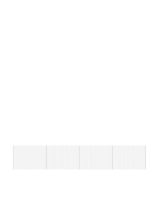 Living Room TV Unit White L30xW31xH100cm