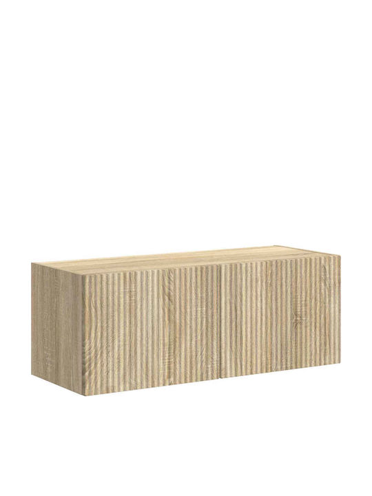 Living Room TV Unit Sonoma Oak L78.5xW30xH29.5cm