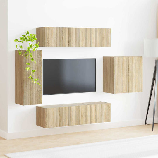 Животно помещение ТВ единица Sonoma Oak Д78.5xШ30xВ29.5бр