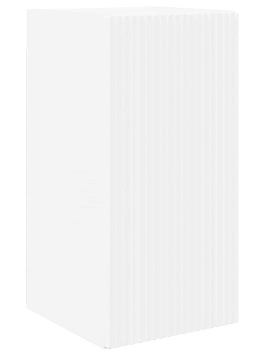 Living Room TV Unit White L78.5xW31xH30cm