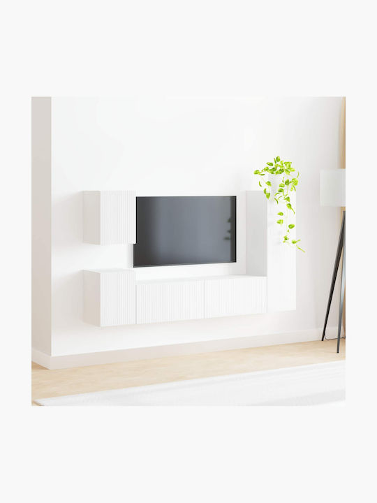 Living Room TV Unit White L30xW31xH100cm