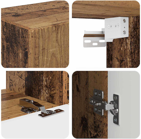 Животно помещение ТВ единица Old Wood Д30xШ31xВ100бр