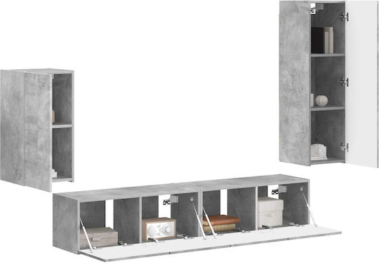 Wohnzimmer TV-Einheit Grey L30xB31xH100cm
