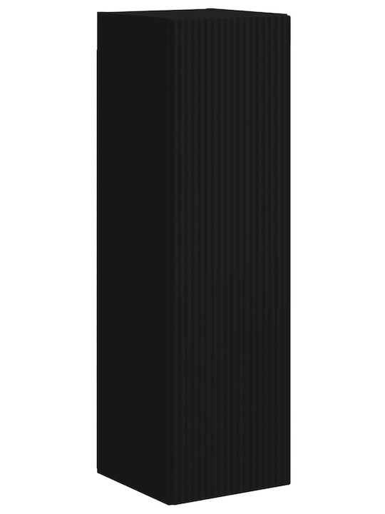 Living Room TV Unit Black L30xW31xH100cm