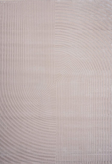 Klonaras Geometric 435 Covor Rectangular L.bej