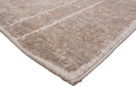 Klonaras Geometric 434 Χαλί Ορθογώνιο L.beige 160x230cm