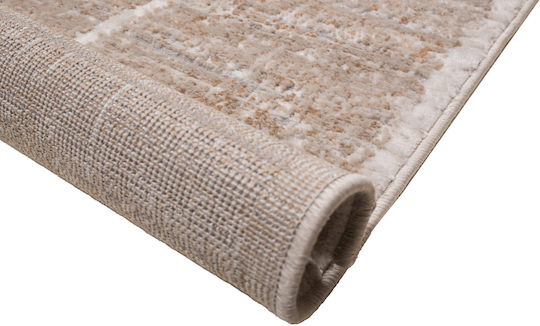 Klonaras Geometric 434 Covor Rectangular L.bej