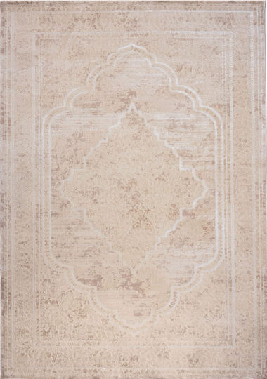 Klonaras Modern 9249 Килим Кръгла Крем