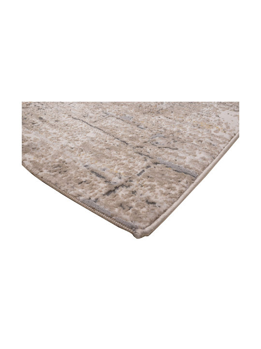 Klonaras Geometric 9643 Rug Rectangular L.beige