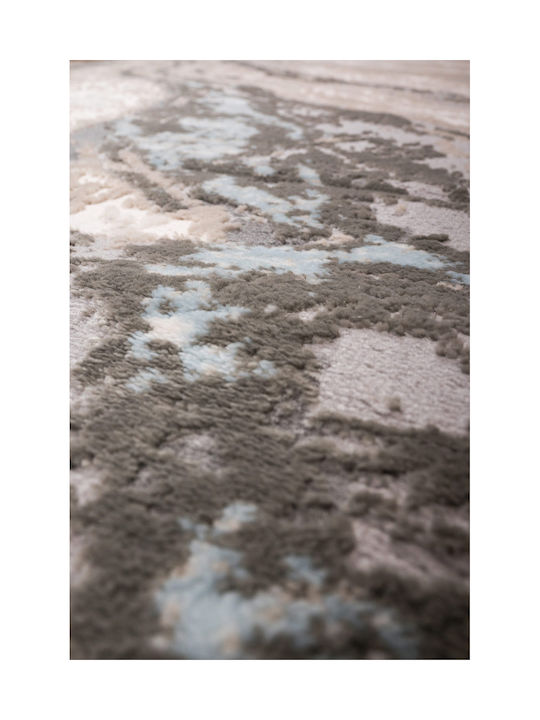 Klonaras Fashion Rug Rectangular L.grey