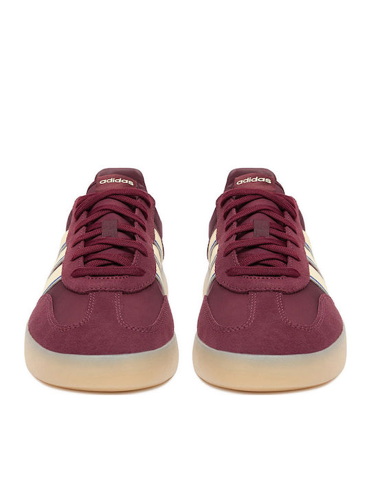Barreda Decode Sneakers Burgundy