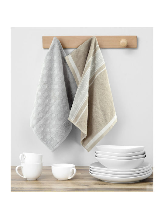 Nima Towel from 100% Cotton 40x60cm 2pcs