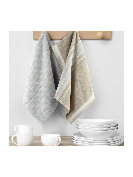 Nima Towel from 100% Cotton 40x60cm 2pcs