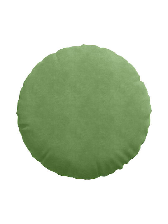 vidaXL Perna De Canapea Din Catifea Verde Deschis 40x40cm