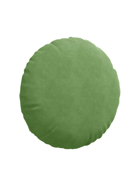 vidaXL Perna De Canapea Din Catifea Verde Deschis 40x40cm