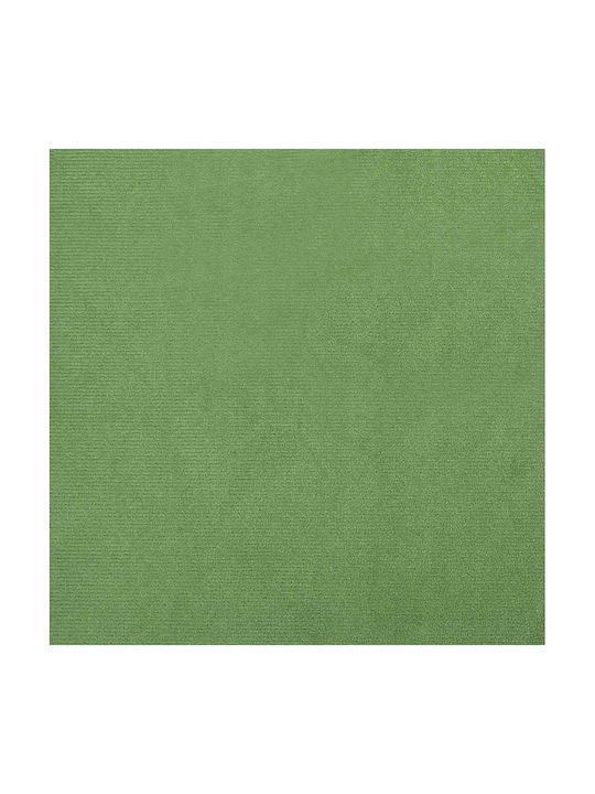 vidaXL Perna De Canapea Din Catifea Verde Deschis 40x40cm