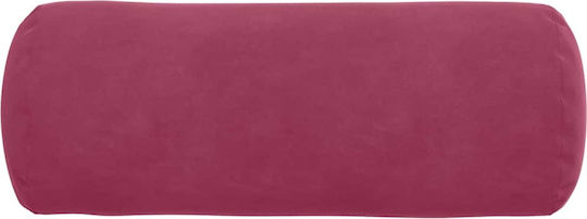 vidaXL Velvet Sofa Cushion Red 40x15cm