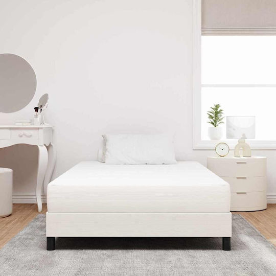 vidaXL Ημίδιπλο Στρώμα Memory Foam 120x190x20cm