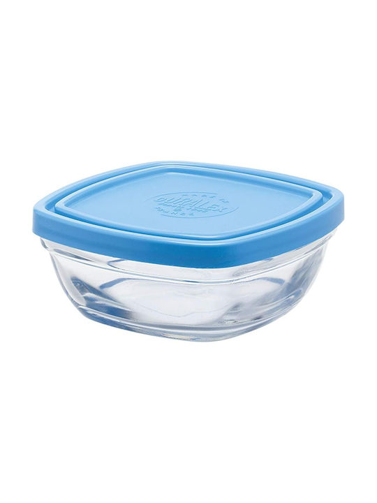 Duralex Δοχείο Φαγητού Πλαστικό Μπλε 300ml