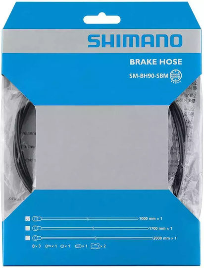 Shimano Sm-bh90 Συρματόσχοινο Φρένων Ποδηλάτου 1m Καλώδιο Δισκόφρενου