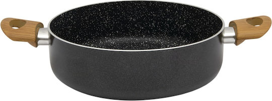 Ρηχή Κατσαρόλα από Αλουμίνιο 3lt / 24cm
