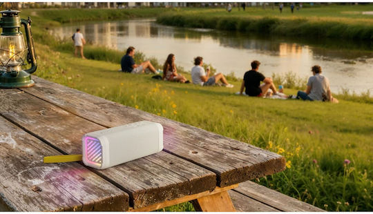 Philips TAS2000 Ηχείο Bluetooth 10W με Διάρκεια Μπαταρίας έως 20 ώρες Λευκό
