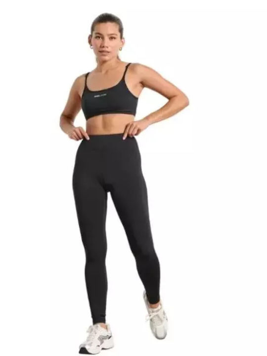 Training Women's Long Leggings High Waist Black