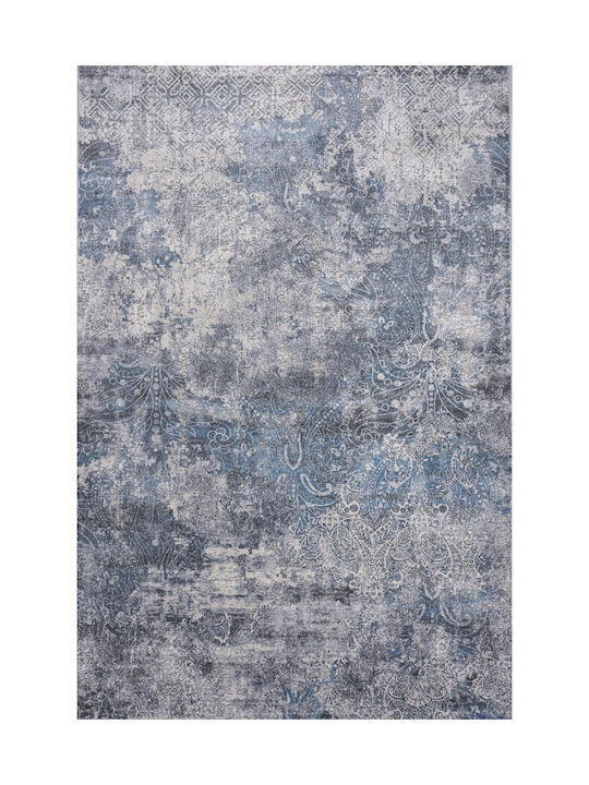 Klonaras Muse 1802 Σετ Καλοκαιρινά Χαλιά Κρεβατοκάμαρας Blue 2004562 3τμχ