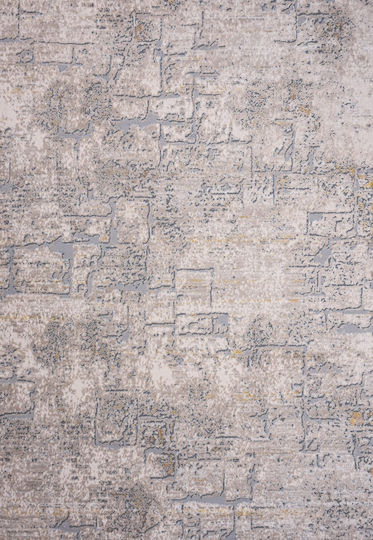 Klonaras Geometric 9643 Σετ Μοντέρνα Χαλιά Κρεβατοκάμαρας L.beige 2004941 3τμχ