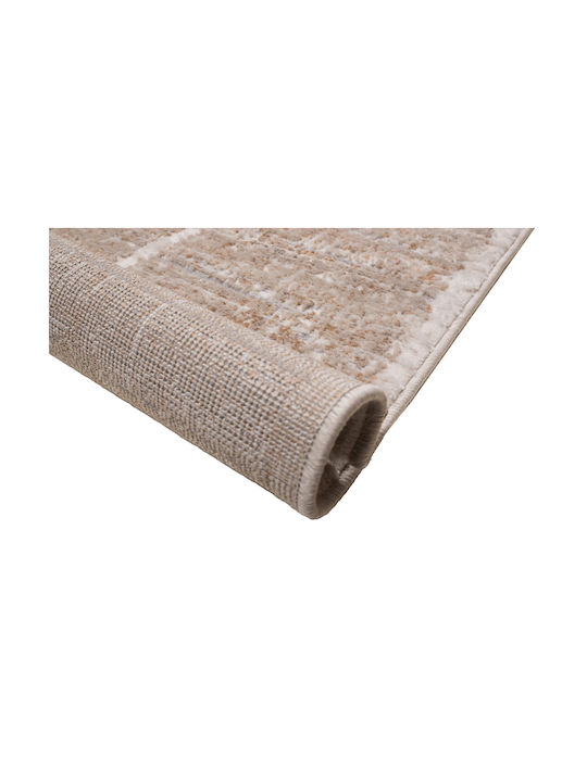 Klonaras Geometric 434 Modern Bedroom Rugs Set L.beige 2004946 3pcs