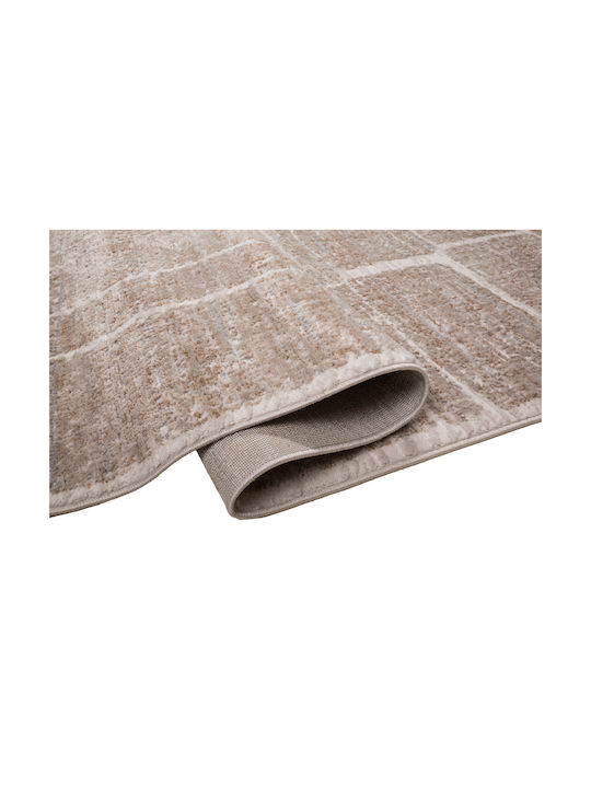 Klonaras Geometric 434 Modern Bedroom Rugs Set L.beige 2004946 3pcs