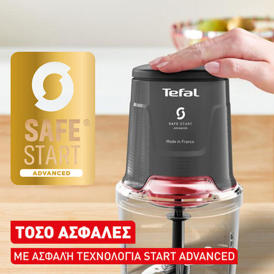 Tefal Easy Press Multi Chopper 600W with 500ml Bowl Gray