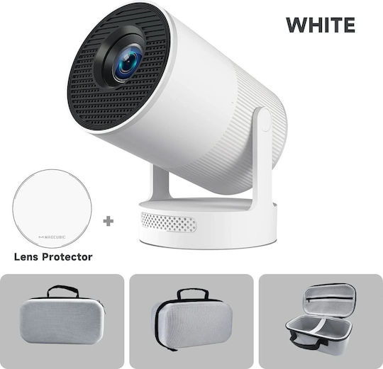 Magcubic HY300-ULTRA Mini Projector LCD με Wi-Fi και Ενσωματωμένα Ηχεία