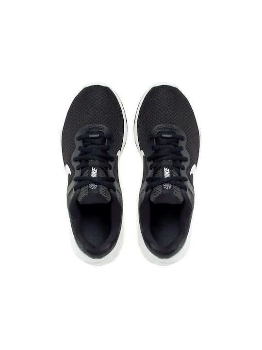 Revolution 6 Sport Shoes Running Black / White / Dark Smoke Grey / Cool Grey
