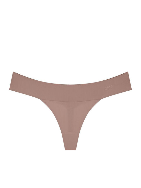 Body Make-up Women's String Chocolate Mousse
