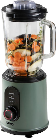 Domo Blender with Tritan Jug 1.5 L 800W Green DO734BL