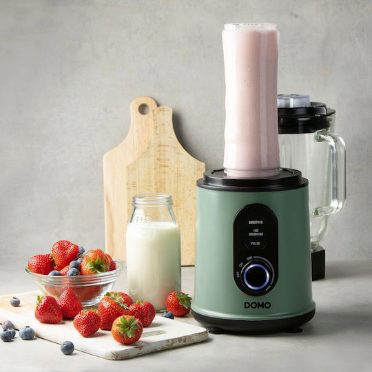 Domo Blender with Tritan Jug 1.5 L 800W Green DO734BL