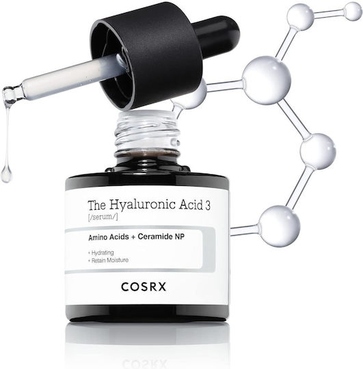 Cosrx The Hyaluronic Acid 3 Amino Acids + Ceramide NP Anti-aging Serum Face with Hyaluronic Acid 20ml
