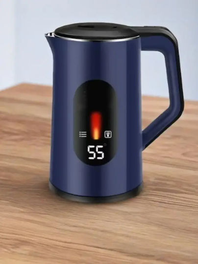 Βραστήρας 3lt 1500W Μπλε