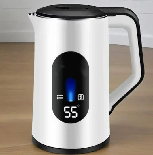 Βραστήρας 3lt 1500W Λευκός