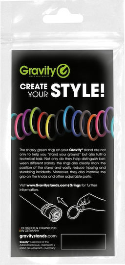 Gravity Rp-5555 Cyn1 Universal Cyan Ring Pack