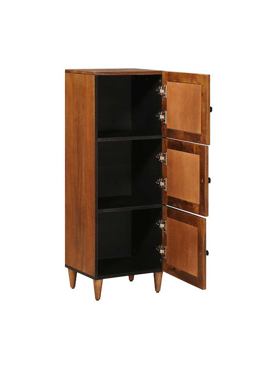 Drawers Storage Solid Wood L40xW33.5xH110cm