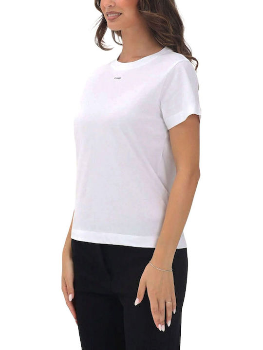 Basico Дамски T-shirt Бяло