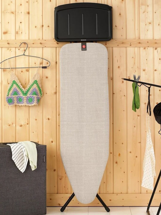 Brabantia Ironing Board For Steam Iron Foldable 124x38cm